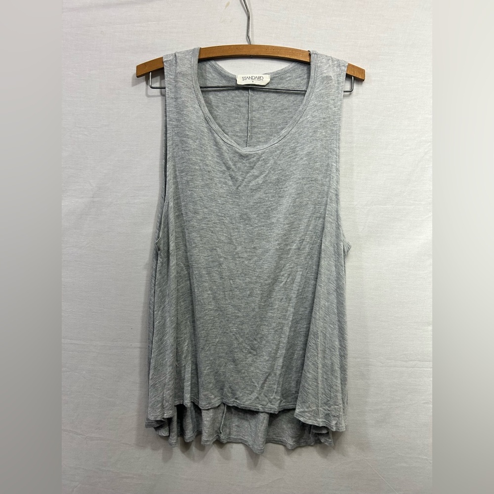 $$Standard (The People’s Project) Grey Tank